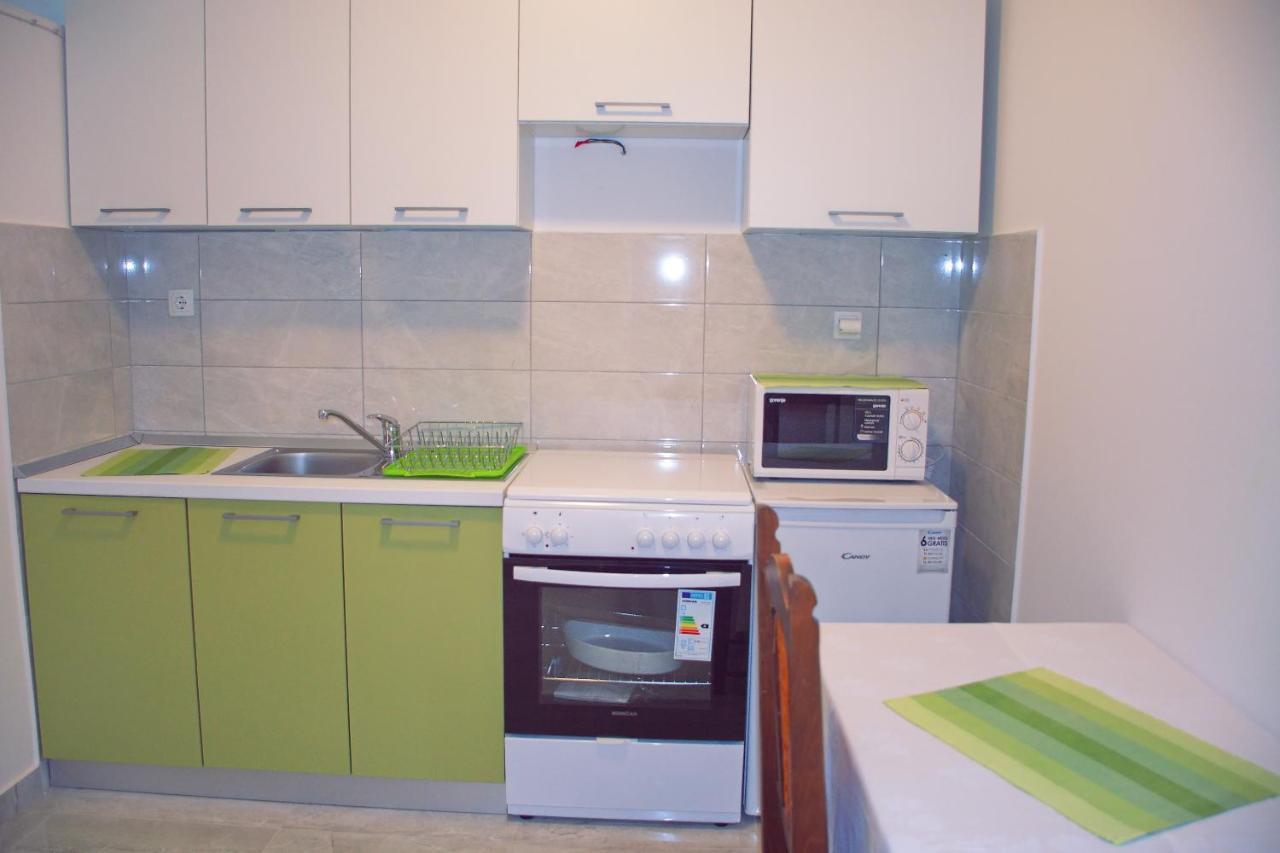 Apartmani Vidusin Novalja Eksteriør bilde