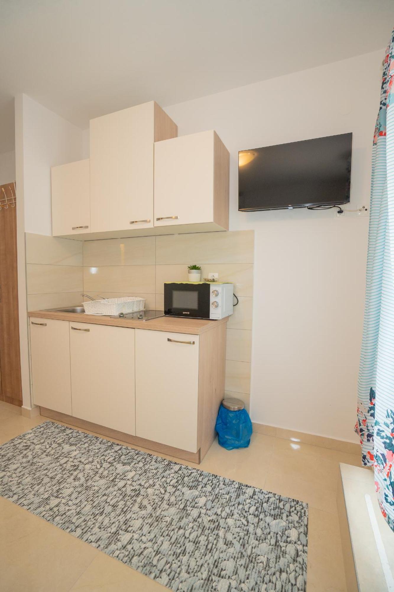 Apartmani Vidusin Novalja Eksteriør bilde