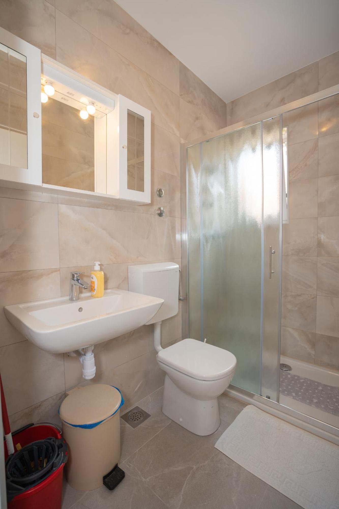 Apartmani Vidusin Novalja Eksteriør bilde